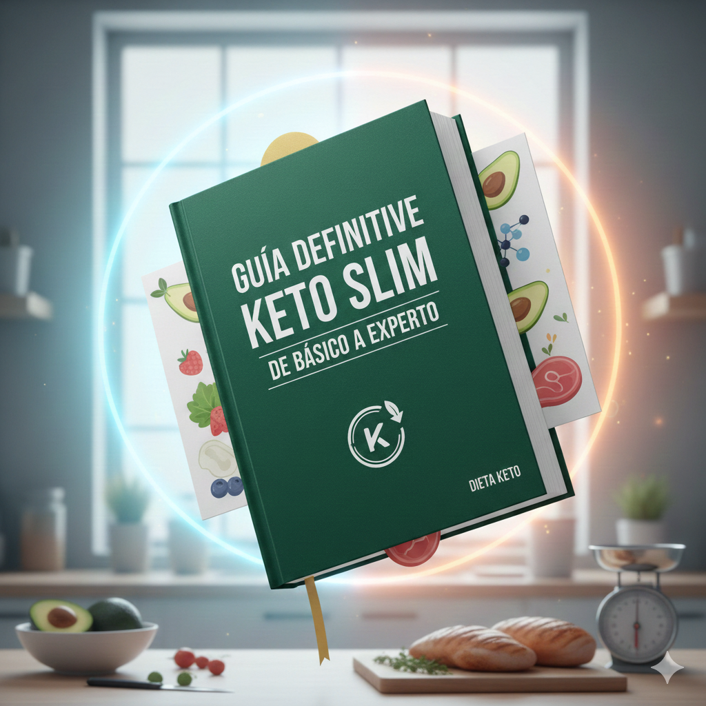 Guia definitiva Keto slim de basico a experto